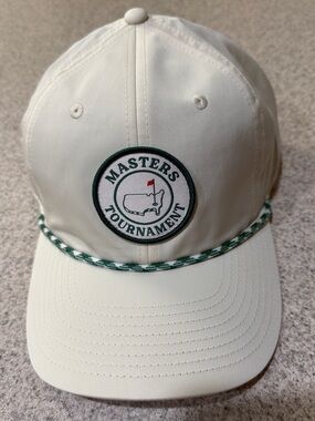 2026 Masters Tournament Performance Tech Rope Hat!!🔥🔥🔥